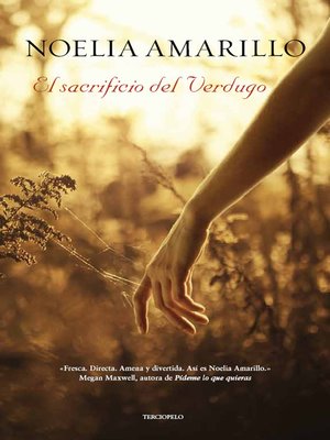 cover image of El sacrificio del verdugo